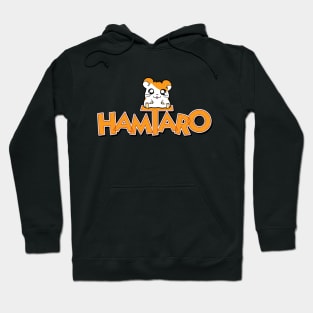 Hamtaro Logo Hoodie